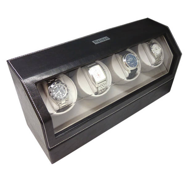 JP Commerce Heiden Monaco Quad Winder Watch Box Wayfair